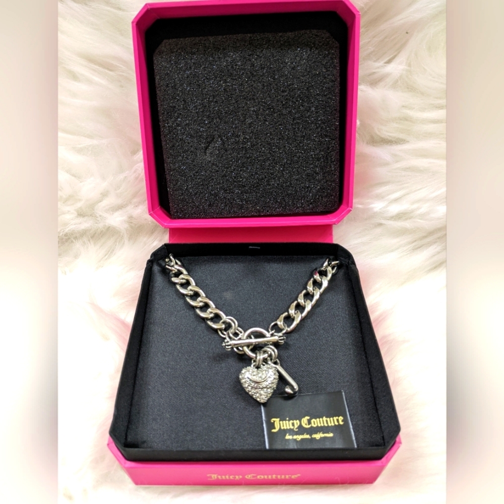 Juicy Couture Charm Necklace